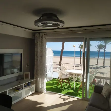 Nuevo, Primerisima Linea Con Wifi Y Parking Gratis En Playa San Antonio Διαμέρισμα
