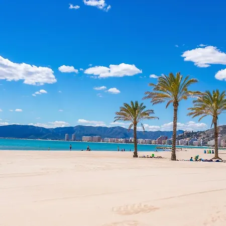 Apartmán Nuevo, Primerisima Linea Con Wifi Y Parking Gratis En Playa San Antonio Cullera
