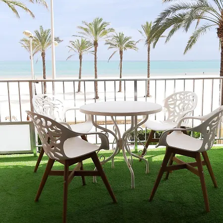 Nuevo, Primerisima Linea Con Wifi Y Parking Gratis En Playa San Antonio Apartment