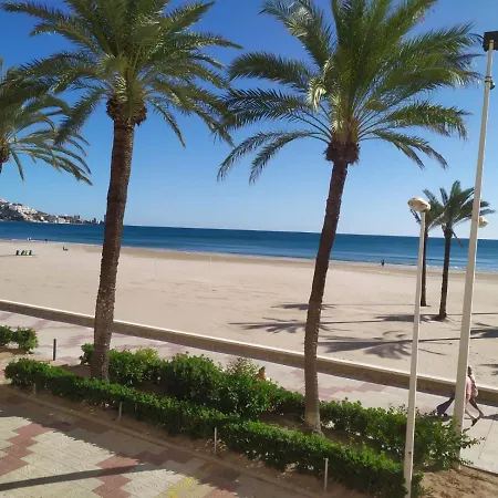 Nuevo, Primerisima Linea Con Wifi Y Parking Gratis En Playa San Antonio Apartment