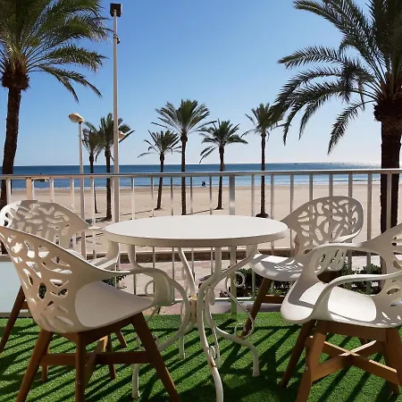 Nuevo, Primerisima Linea Con Wifi Y Parking Gratis En Playa San Antonio Apartment