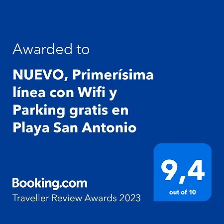 Apartment Nuevo, Primerisima Linea Con Wifi Y Parking Gratis En Playa San Antonio Cullera